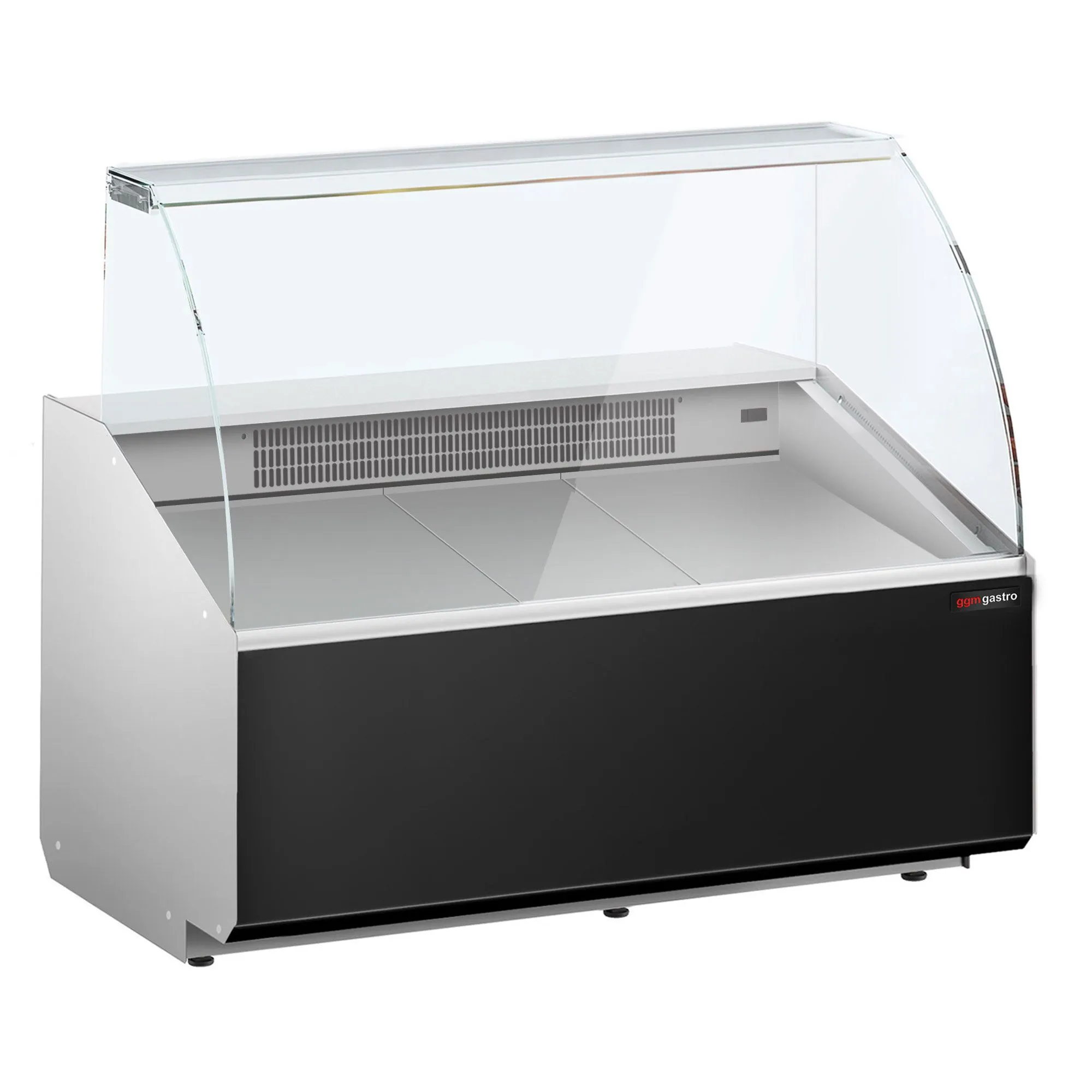 Холодильная витрина GGM-Gastro KTJI129G 1