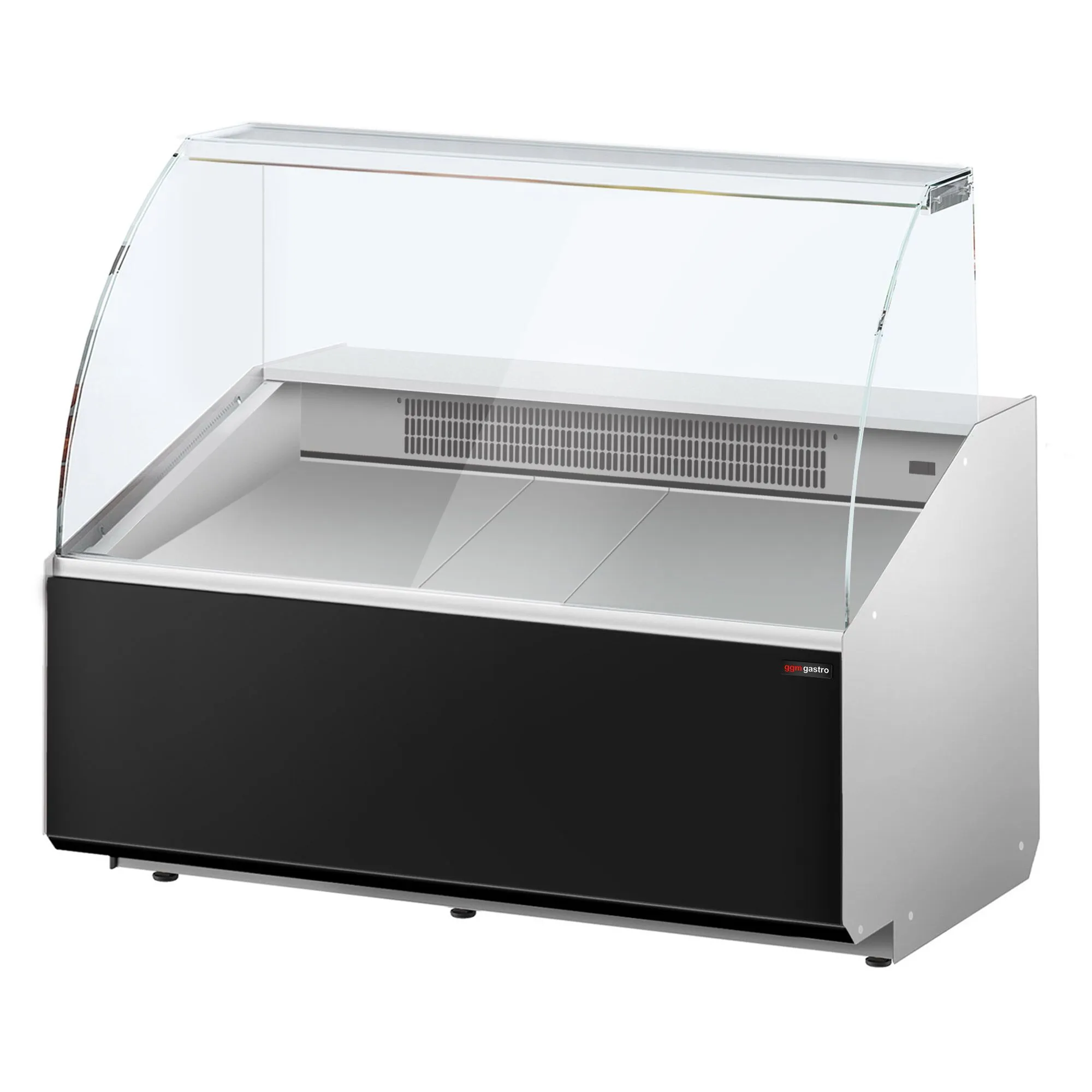 Холодильная витрина GGM-Gastro KTJI129G 2