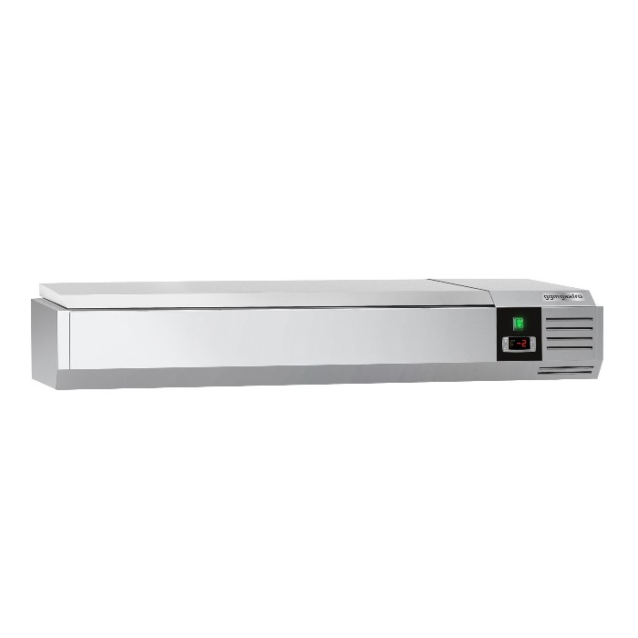 Холодильная витрина PREMIUM 1200x335мм GGM Gastro AGG123END 1