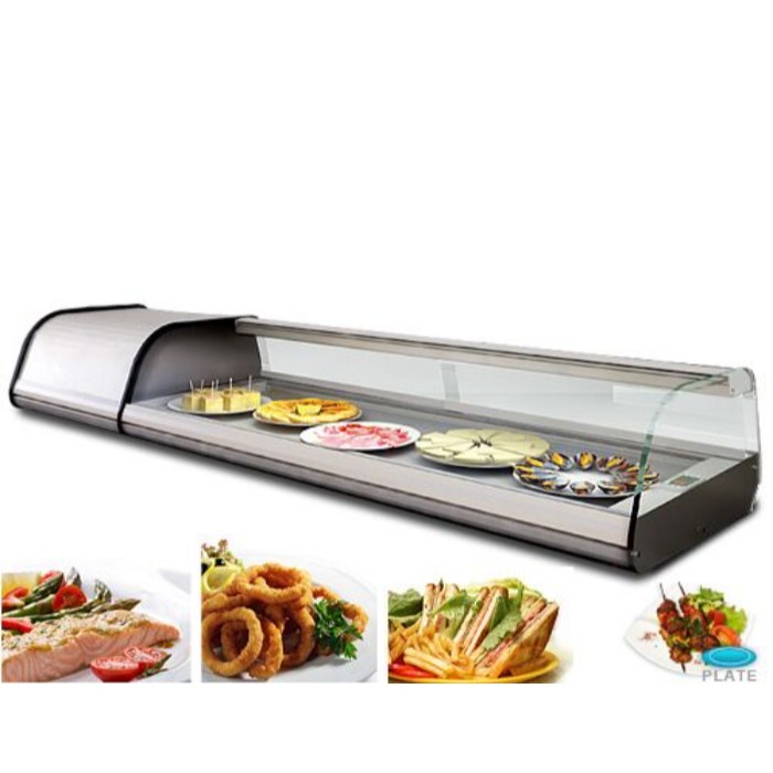Настільна вітрина - 6x (17 x 32см) GGM Gastro ATEI164 1