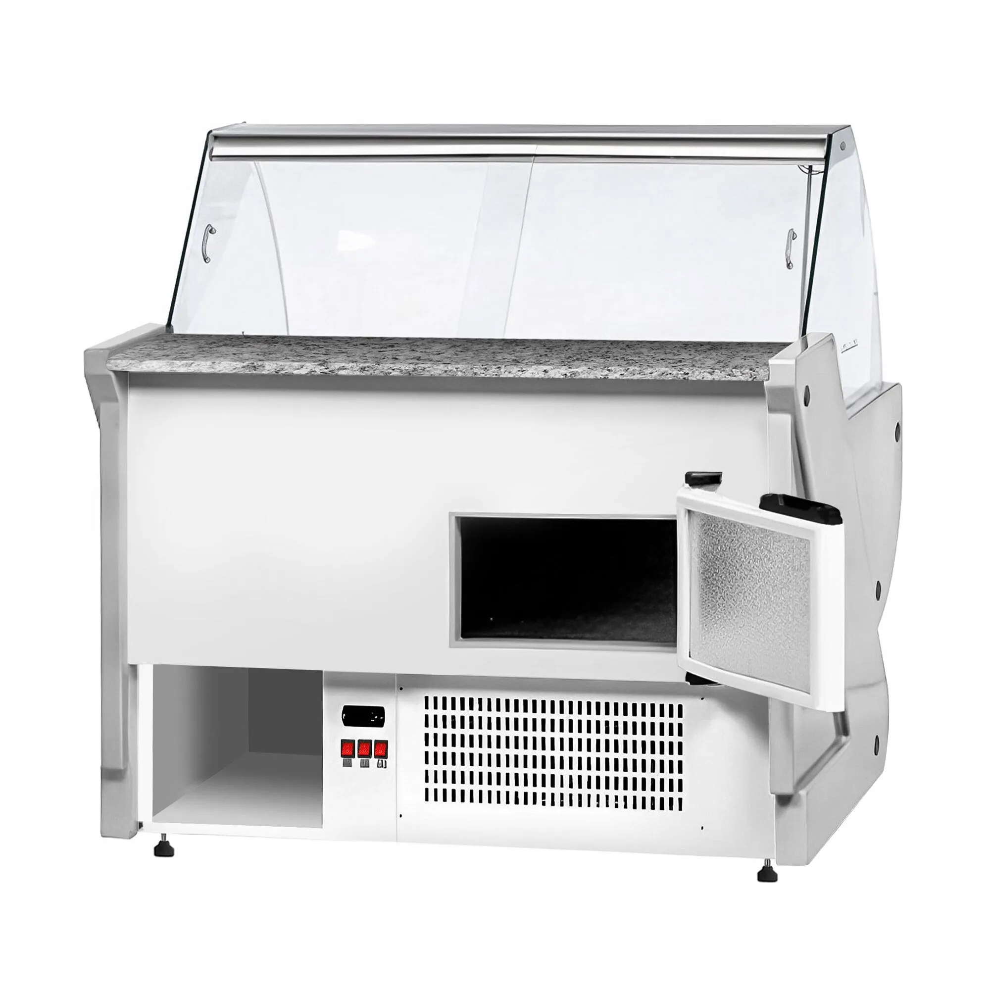 Вітрина холодильна для м’яса GGM-Gastro KRM131N 2