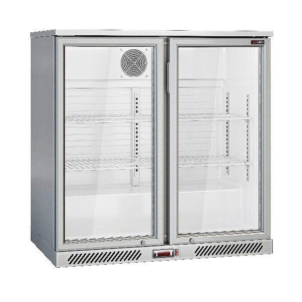 Холодильник барний GGM Gastro BKTG220E 3