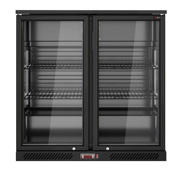 Холодильник барний GGM Gastro BKTG220S 1