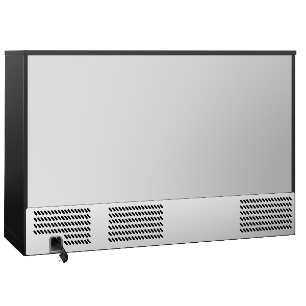 Холодильник барний GGM Gastro BKTLG320S 1
