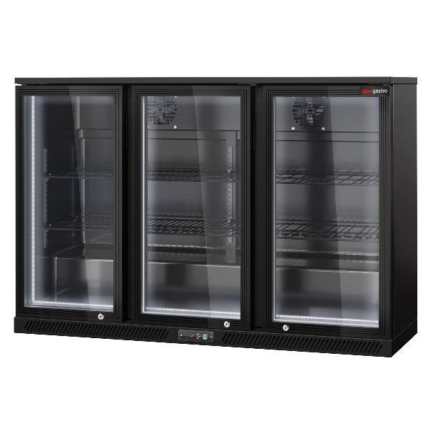 Холодильник барний GGM Gastro BKTLG320S 2