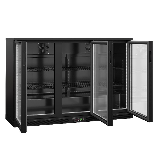 Холодильник барний GGM Gastro BKTLG320S 3