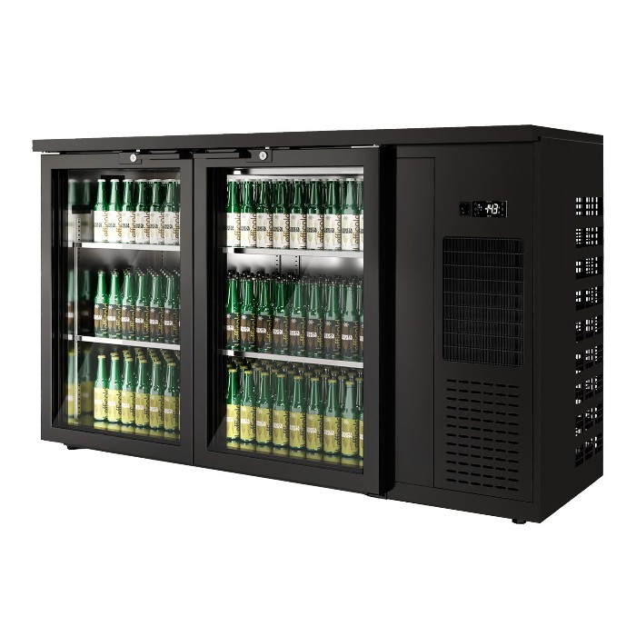Холодильник барный для напитков GGM Gastro BGI140E 2
