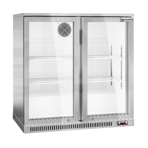 Холодильник барний для напоїв GGM Gastro BKG905E 0