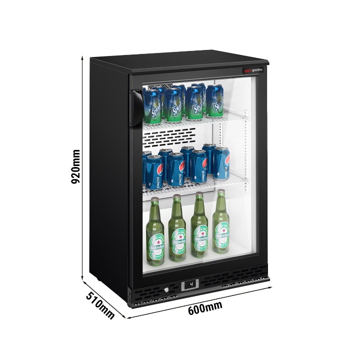 Холодильник барный для напитков GGM Gastro BGI140 3