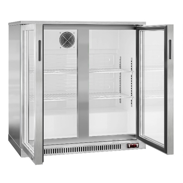 Холодильник барний для напоїв GGM Gastro BKG905E 1