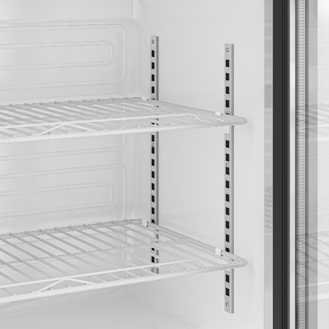 Холодильник барний для напоїв - 0,6 m - 126 літрів GGM Gastro BKG605E 3