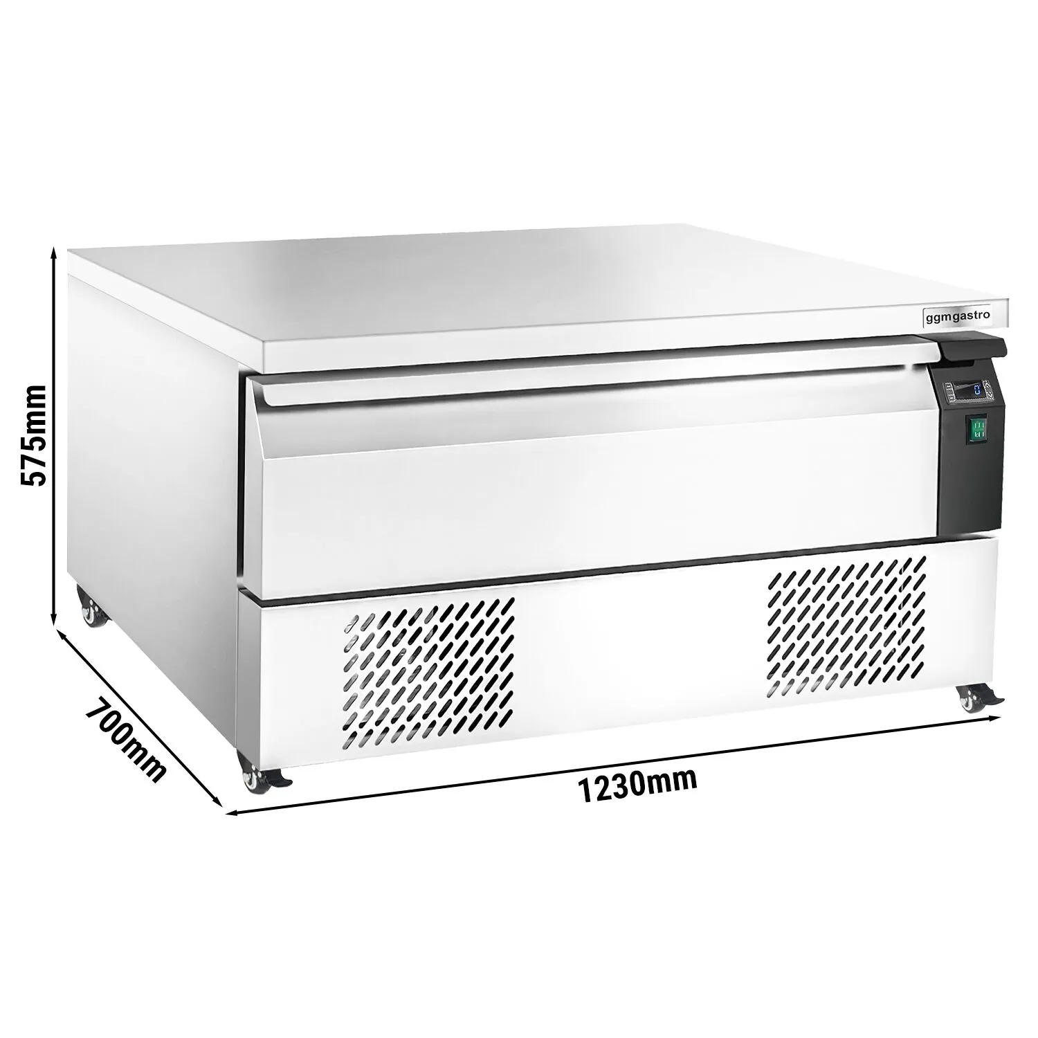 Холодильно-морозильный стол GGM-Gastro TSSH1121 0