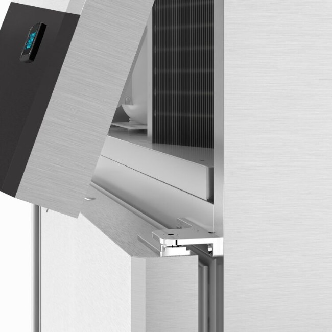 Холодильна шафа 600-літрів GGM Gastro KFG530T1ND 4
