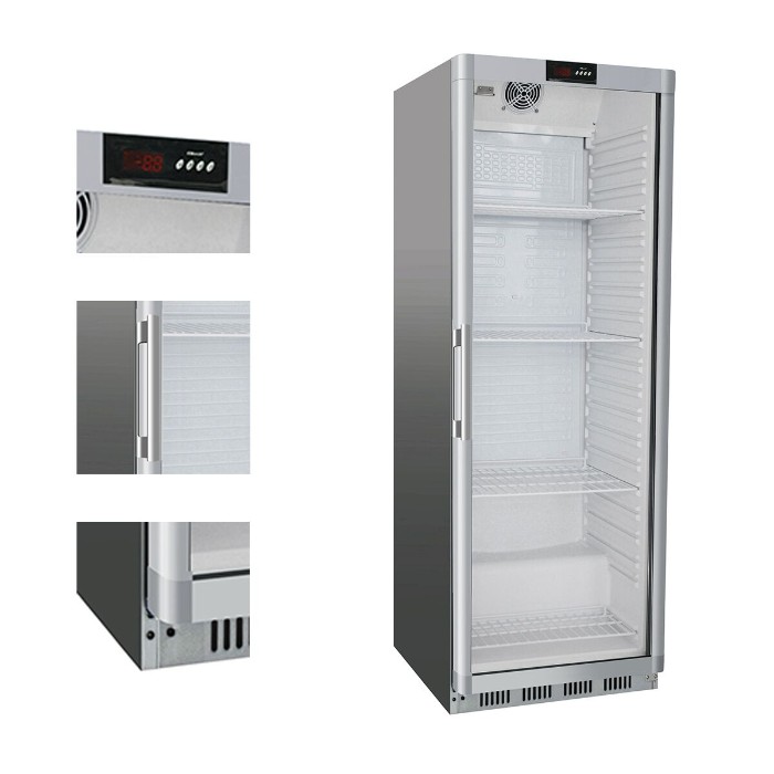 Холодильна шафа GGM Gastro KSS400HGN 2