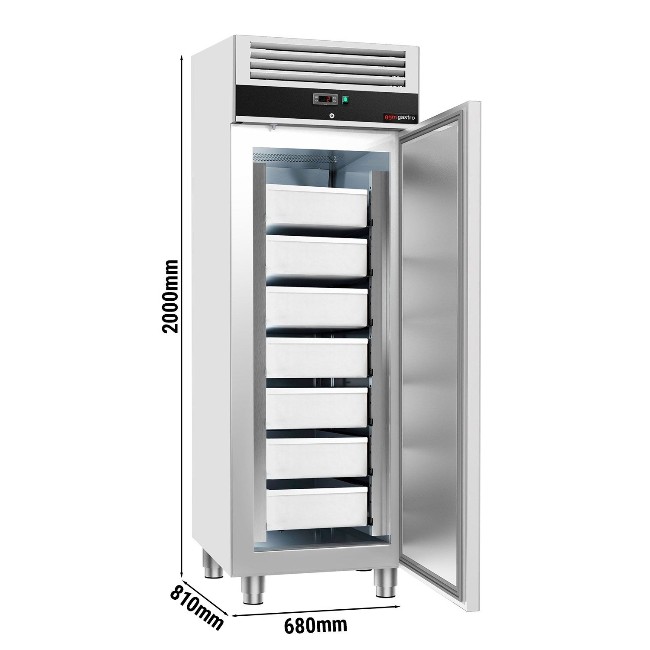 Холодильна шафа 600-літрів GGM Gastro KFG530T1ND 0