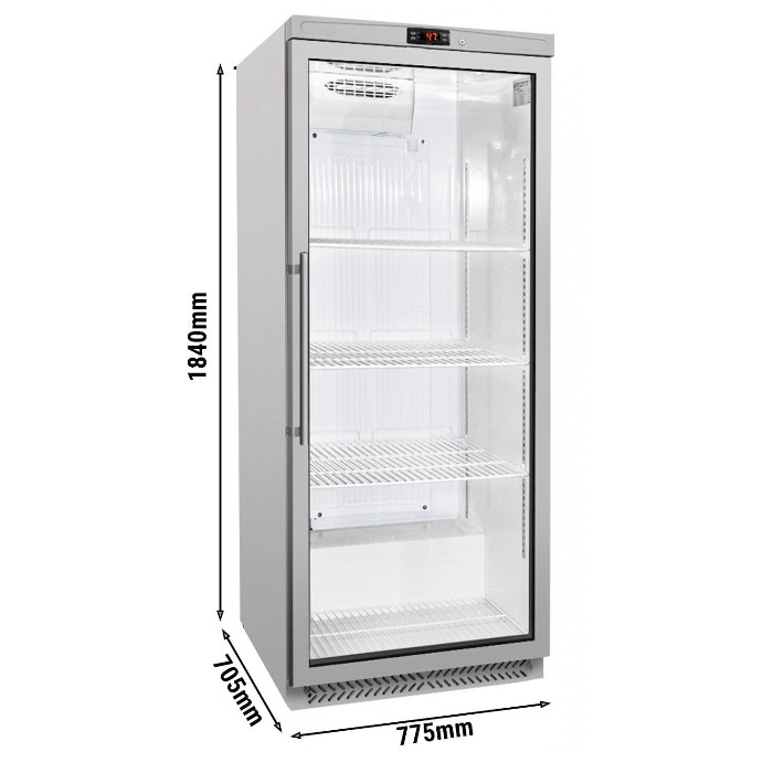 Холодильна шафа GGM Gastro KSS600GN 0