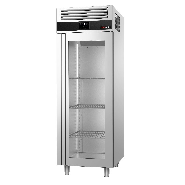 Холодильна шафа 700-літрів GGM Gastro KF700NDG-EF 3