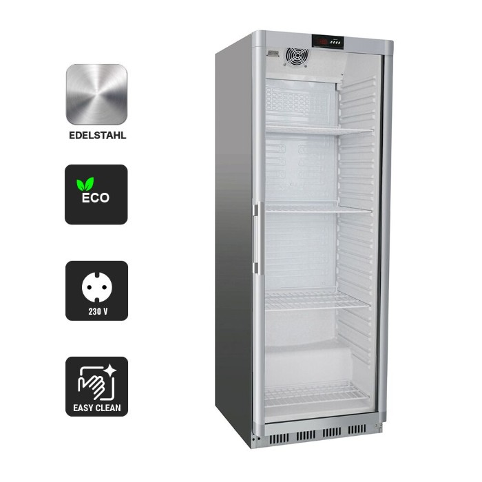Холодильна шафа GGM Gastro KSS400HGN 1