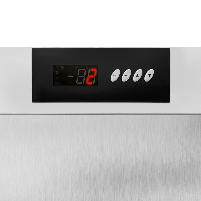 Холодильна шафа GGM Gastro KSS600HGN 1