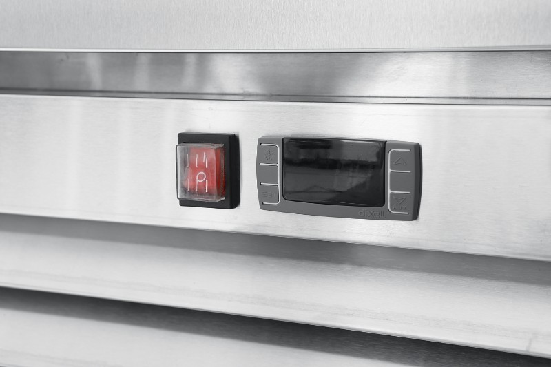 Холодильна шафа Kitchen Line 2-дверна, 1300 л, 420W, 1382x800x(H)2110 мм 0