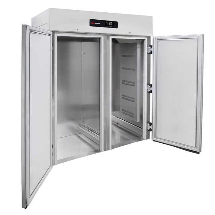Холодильна шафа PREMIUM PLUS - GN 2/1 2726 Л GGM Gastro KSI2726 2