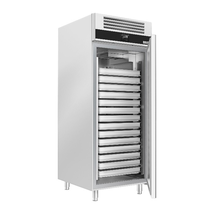 Холодильна шафа для пекарні GGM Gastro BKFE8060D 4