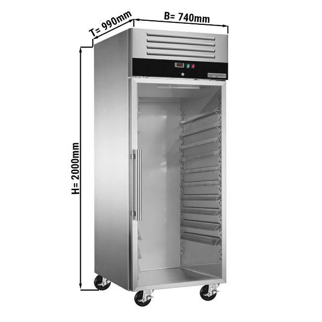 Холодильна шафа для пекарні GGM Gastro BKG800GND 0