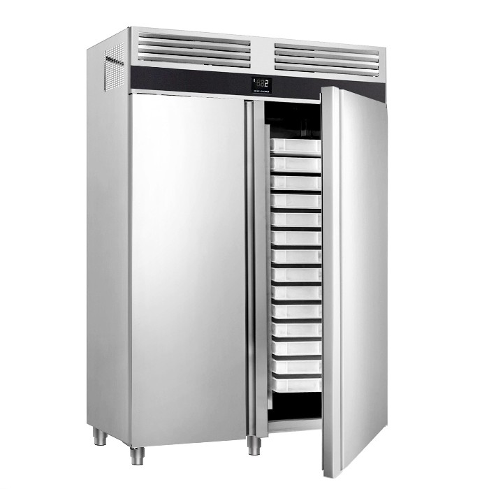 Холодильна шафа для пекарні GGM Gastro BKG800ND 1