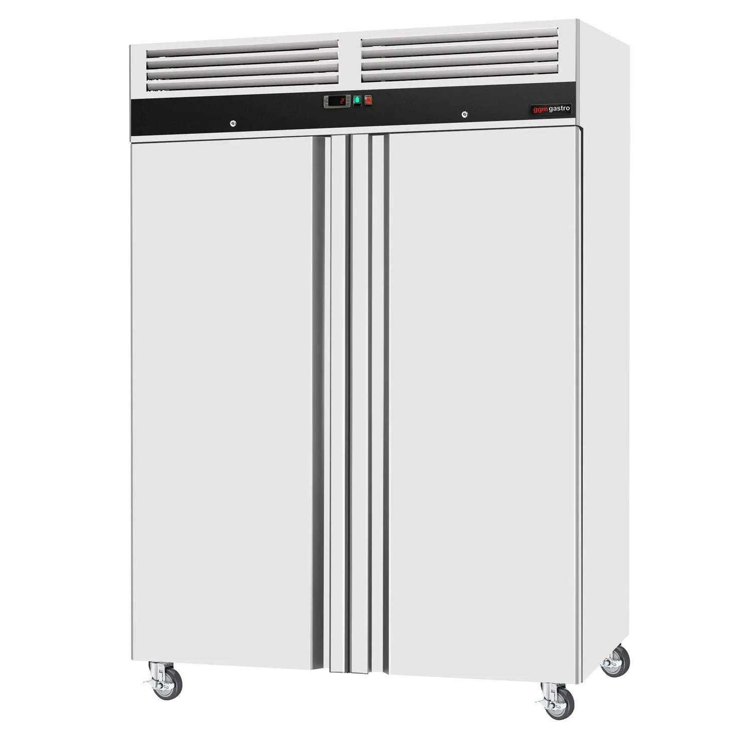 Холодильный шкаф из нержавеющей стали ECO-GN 2/1-960 л GGM GASTRO KSJ1400ND 3