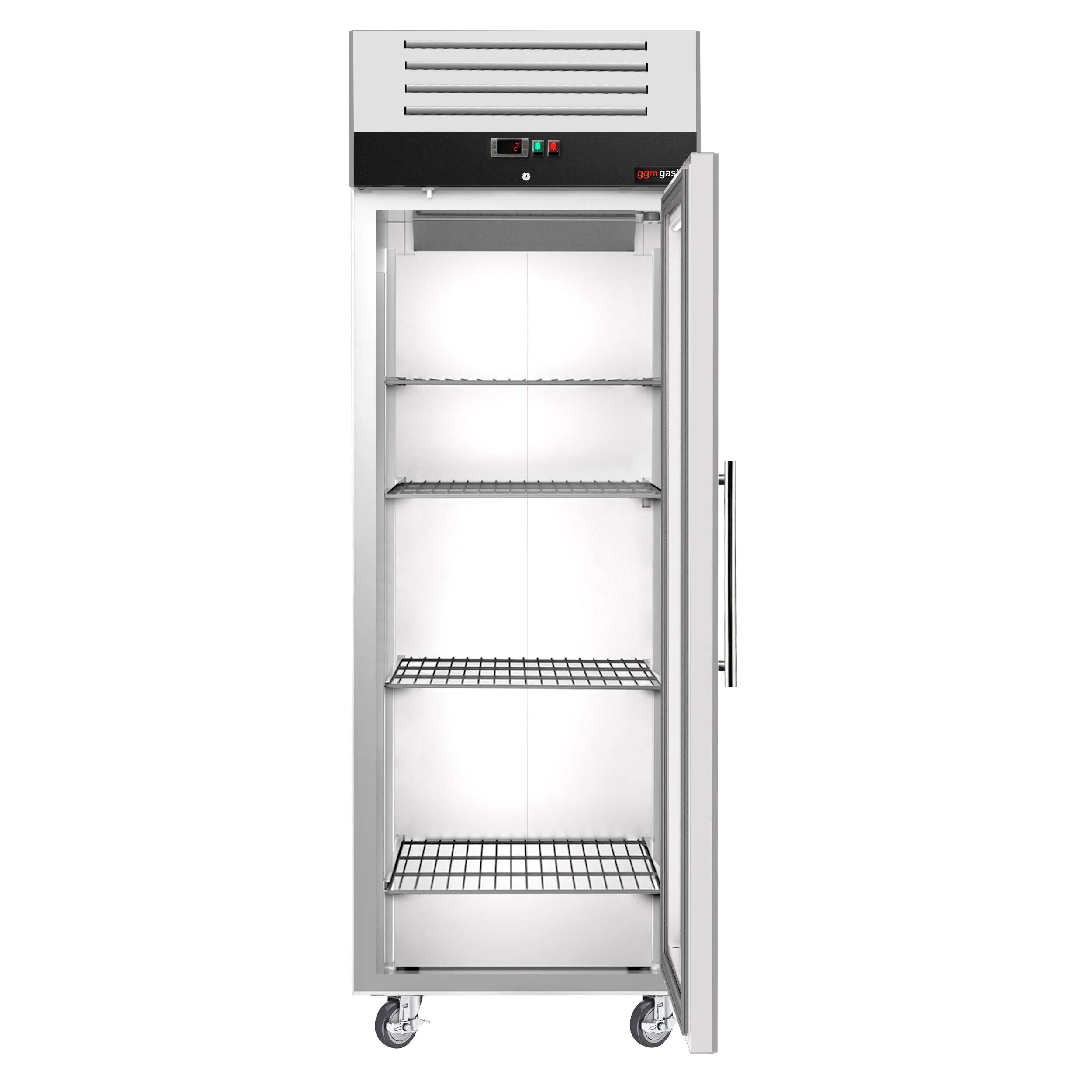 Холодильный шкаф из нержавеющей стали ECO GGM-Gastro KG700GND 1