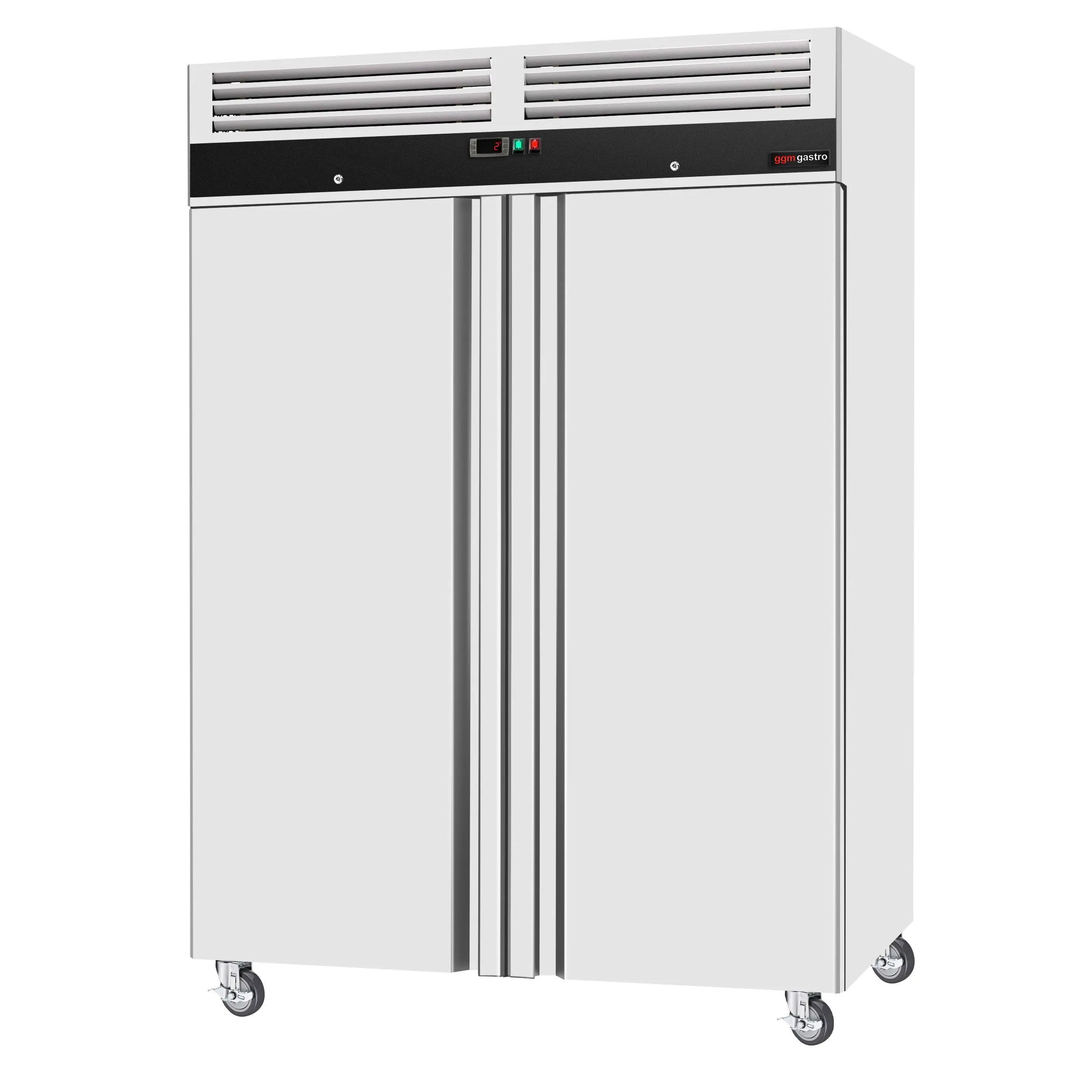 Холодильна шафа з нержавіючої сталі ECO GGM-Gastro KS1200ND 1