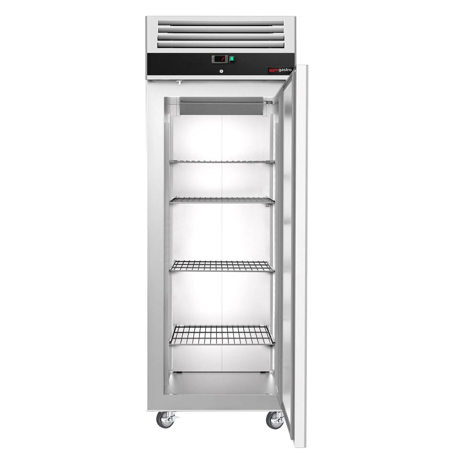Холодильна шафа з нержавіючої сталі ECO GGM-Gastro KSJ650ND 2