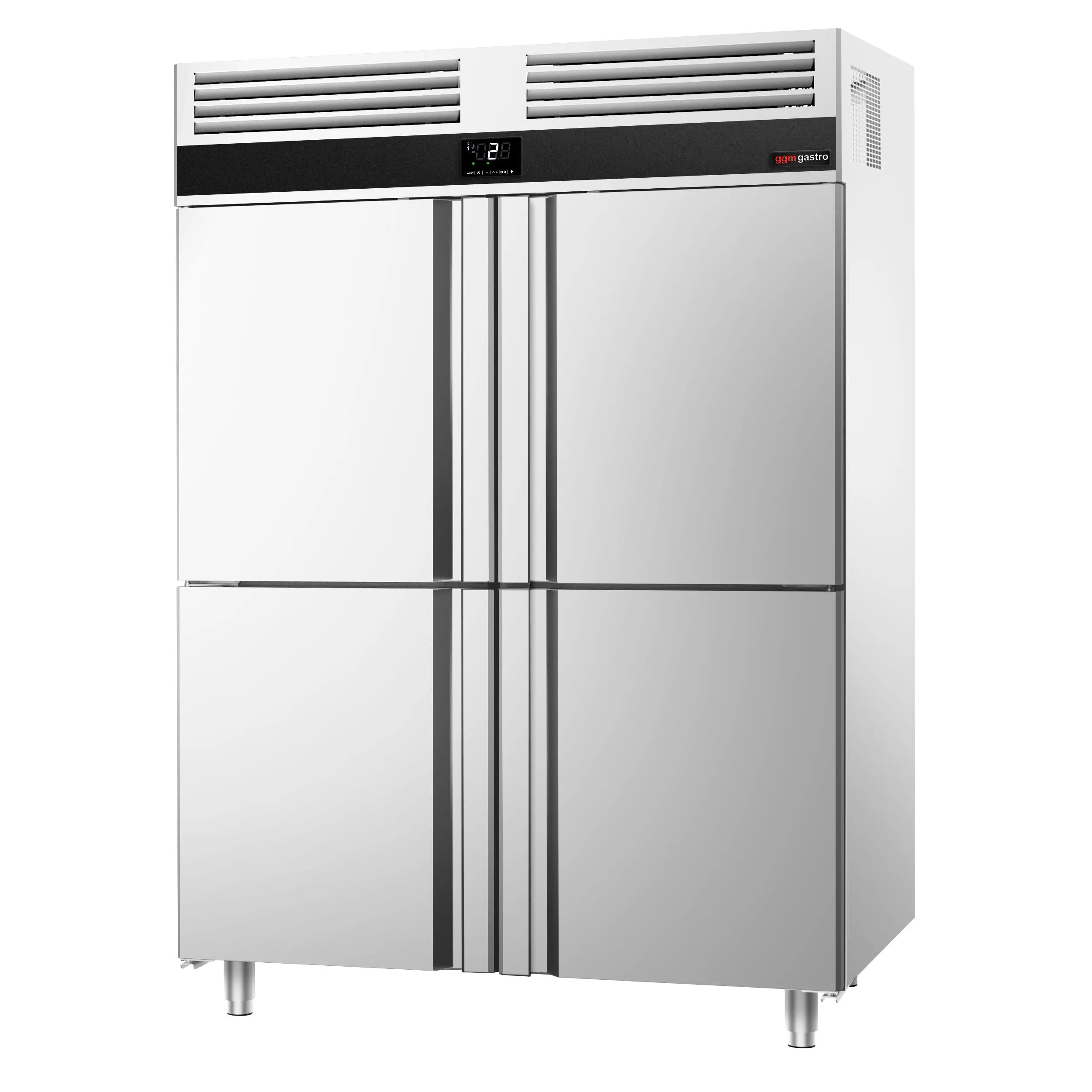 Холодильный шкаф из нержавеющей стали PREMIUM GGM-Gastro KSF1482T 2