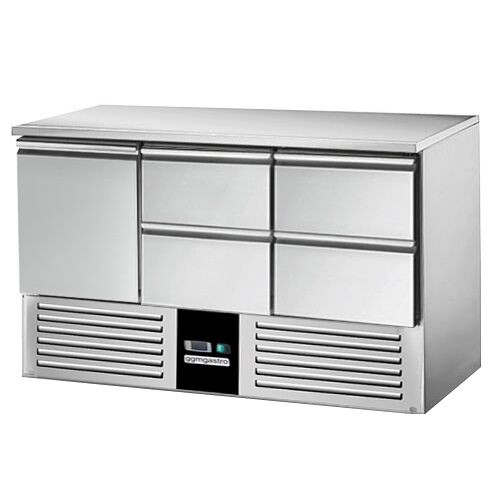 Холодильный стол PREMIUM GGM Gastro SAG147EAND#SBG1212 2