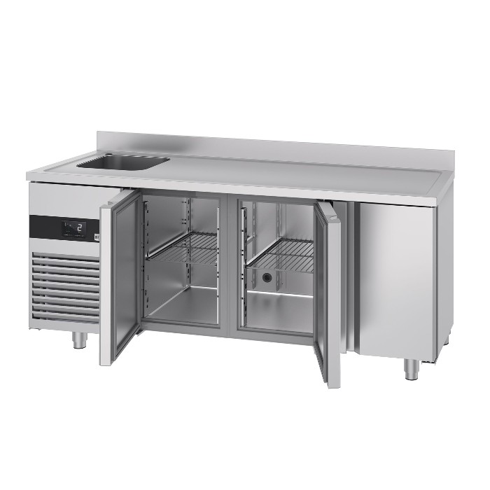 Холодильний стіл GGM Gastro KTF420BAL-EF 3