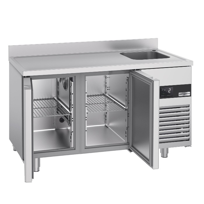 Холодильний стіл GGM Gastro KTF270BAR-EF 3