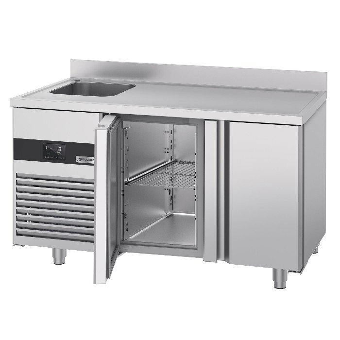 Холодильний стіл GGM Gastro KTF270BAL-EF 2
