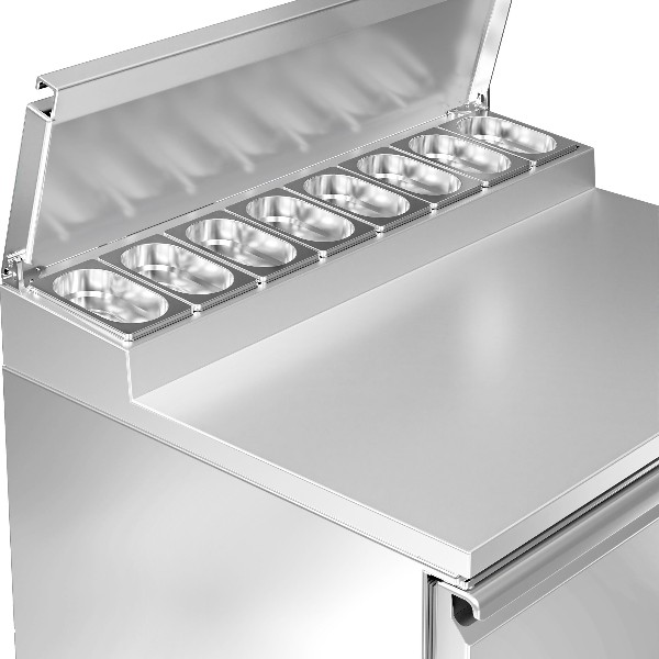 Холодильний стіл саладетта PREMIUM GGM Gastro SAG97AND#SBG1212 5