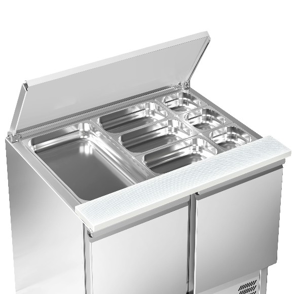 Холодильний стіл саладетта PREMIUM GGM Gastro SAG97ND 2