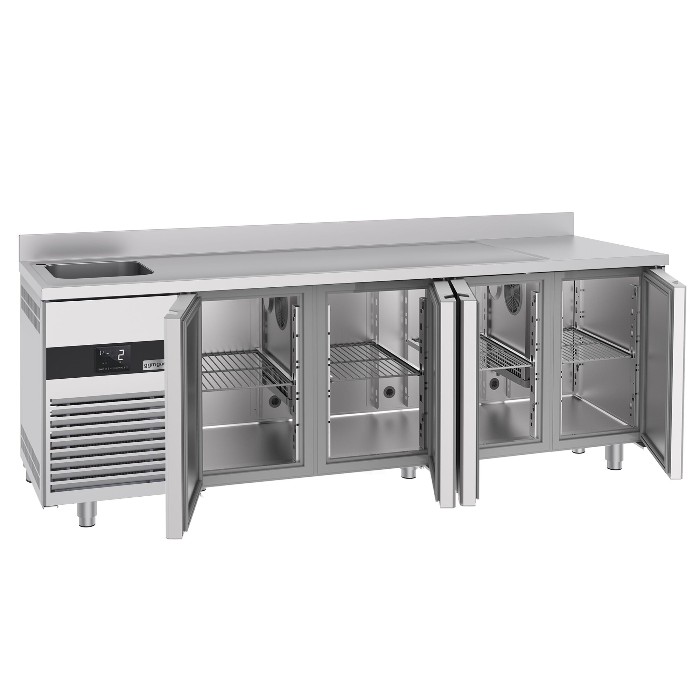 Холодильний стіл GGM Gastro KTF540BAL-EF 1