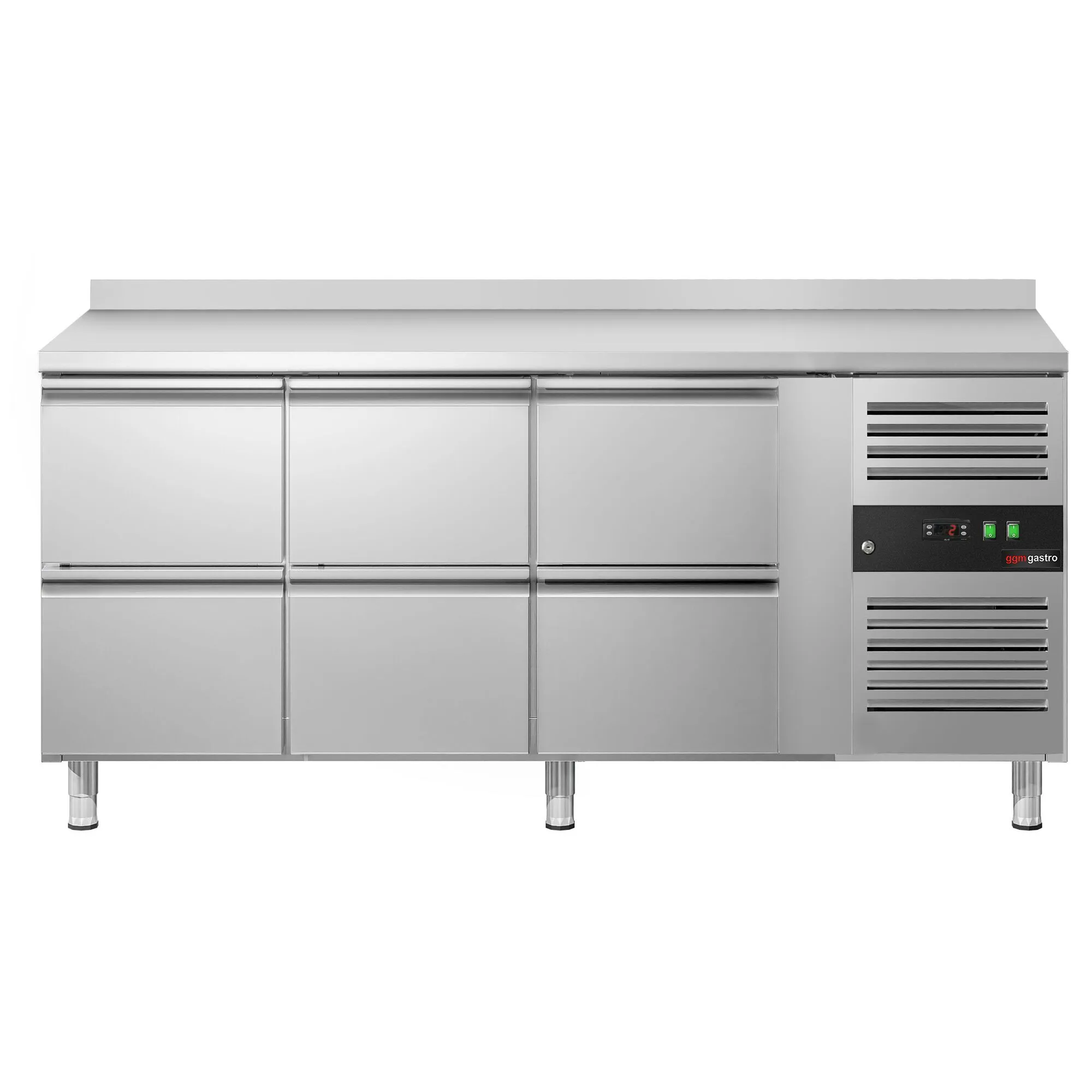 Холодильний стіл ECO GGM-Gastro KTJ187AND6 1