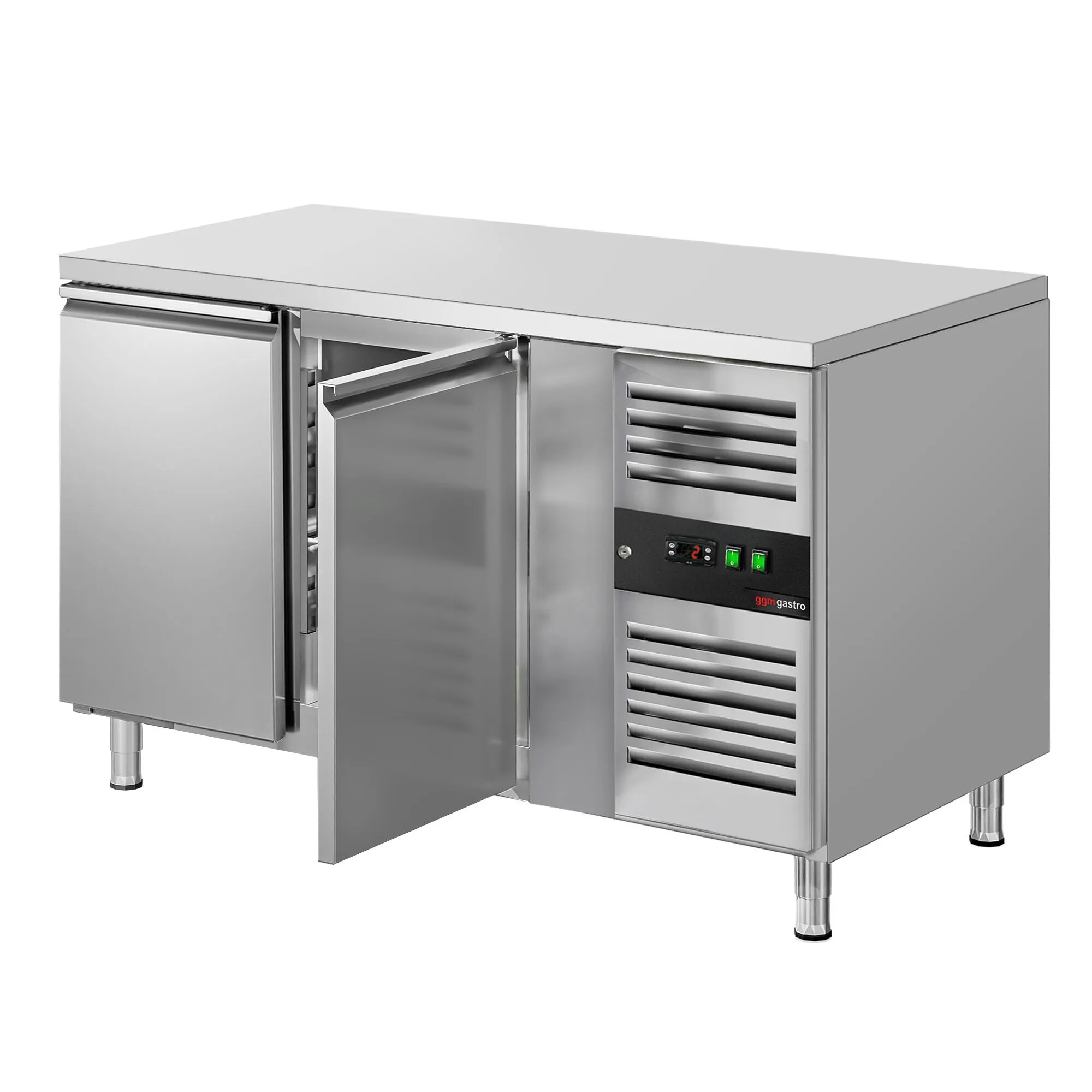 Холодильний стіл ECO GGM-Gastro KTS147ND 2