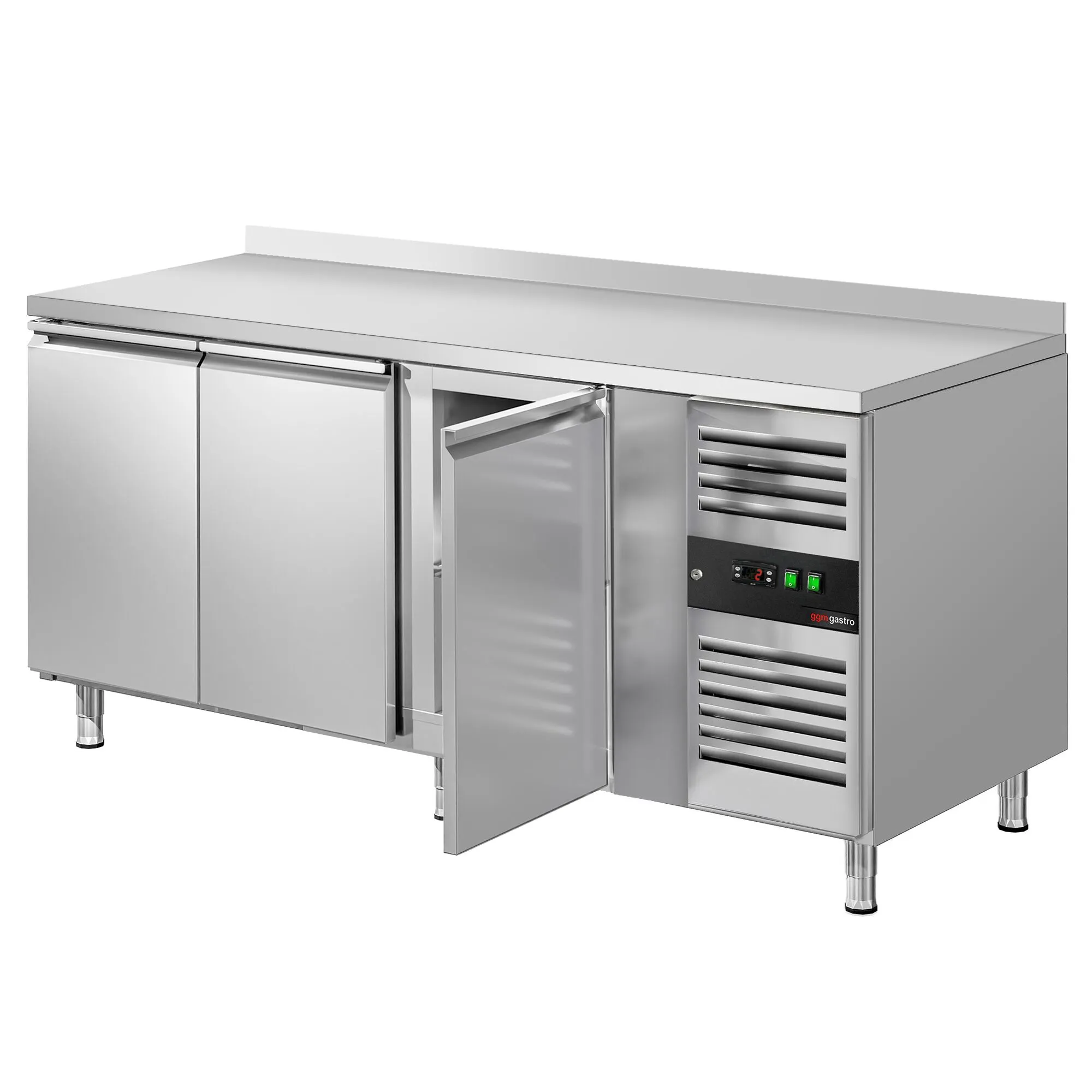 Холодильний стіл ECO GGM-Gastro KTS187AND 2