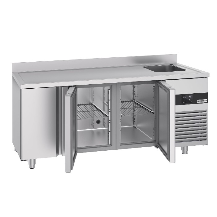 Холодильний стіл GGM Gastro KTF420BAR-EF 3