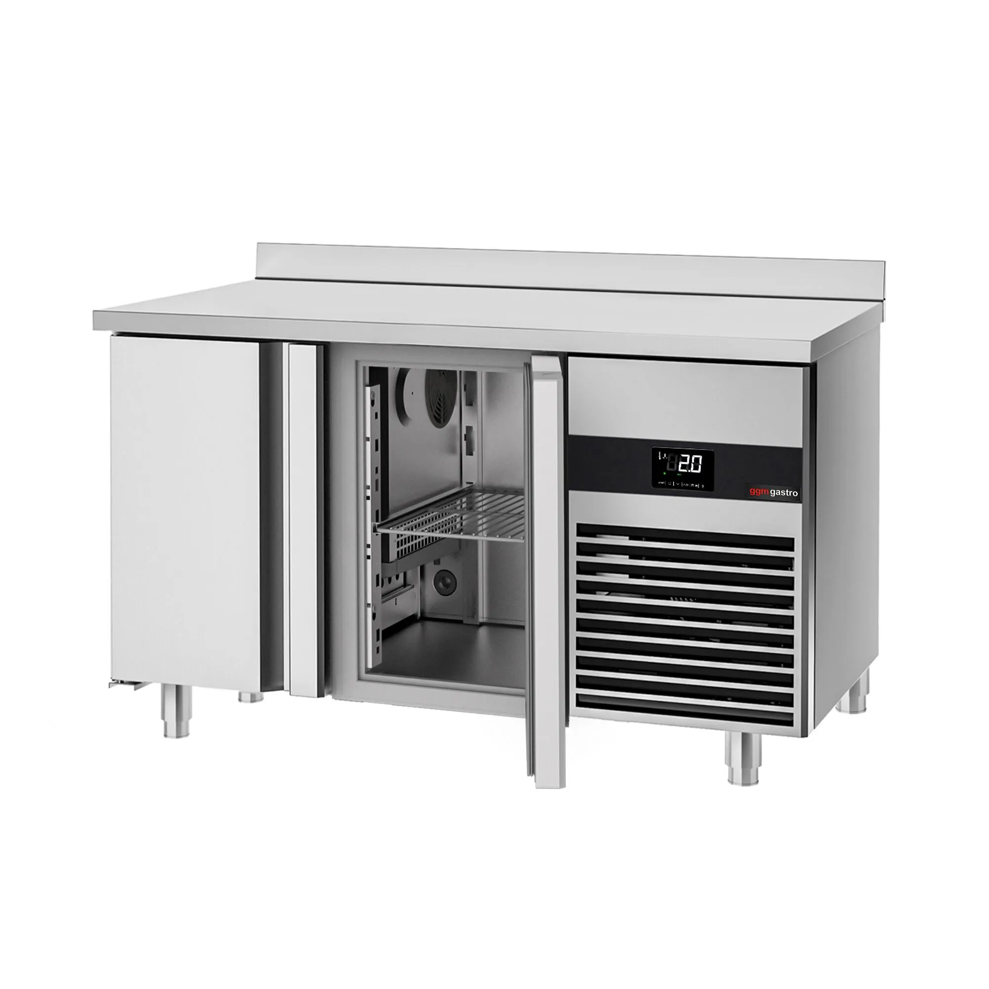 Холодильний стіл PREMIUM GGM-Gastro KTF146-EF 0
