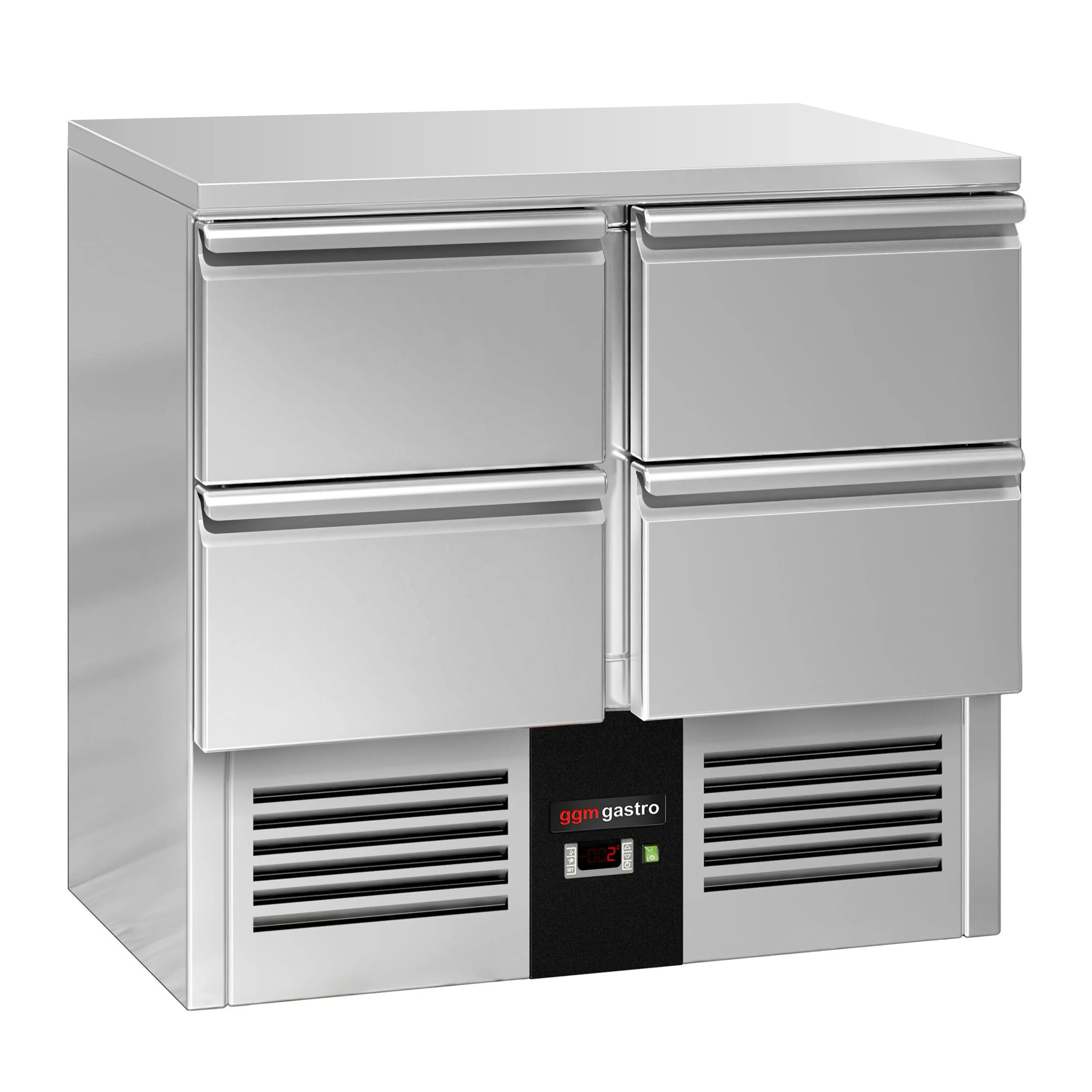 Холодильный стол PREMIUM GGM-Gastro SAG97E4ND 1