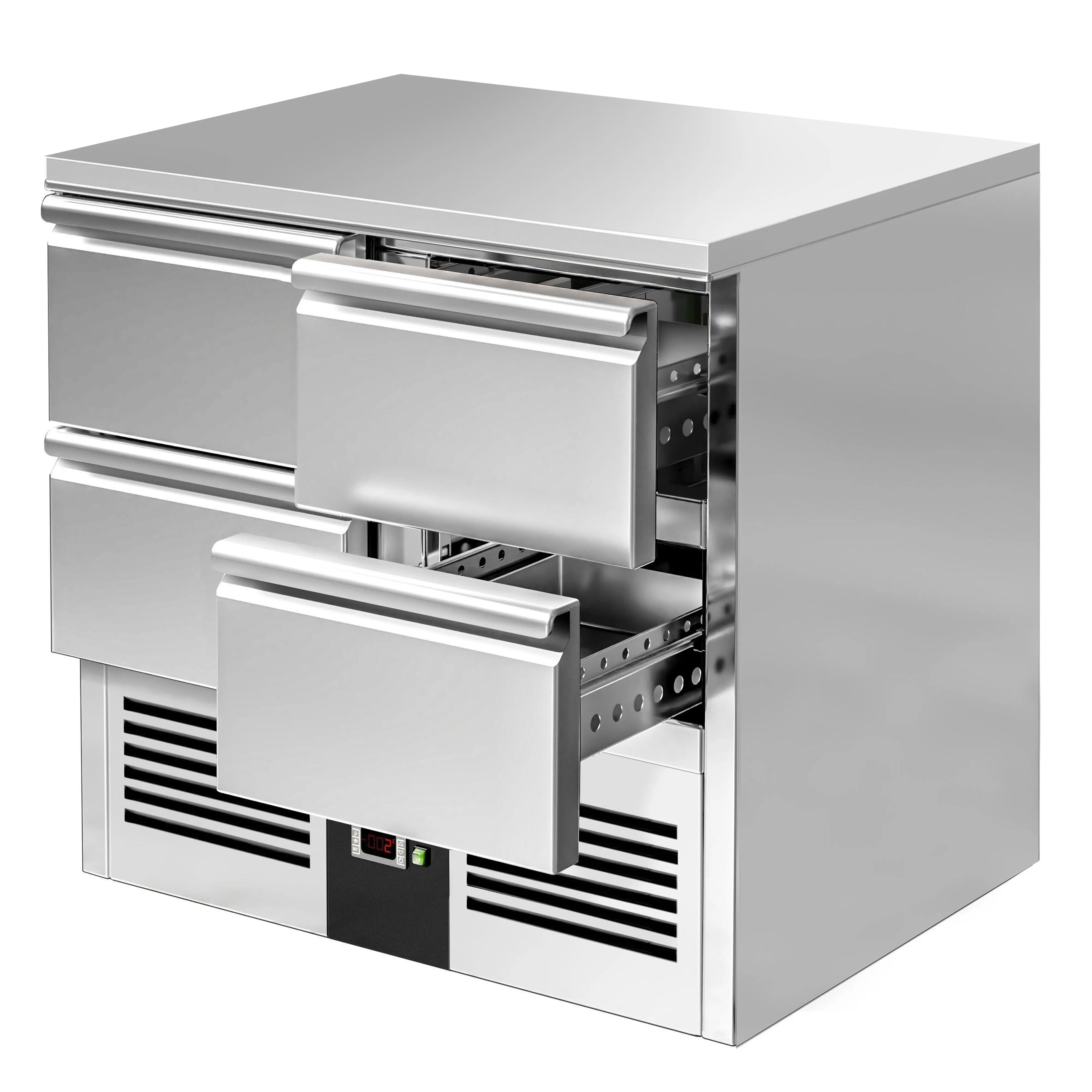 Холодильный стол PREMIUM GGM-Gastro SAG97E4ND 2
