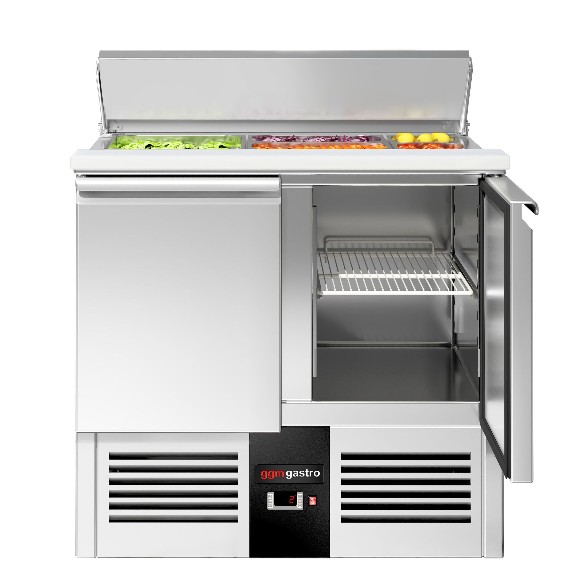 Холодильний стіл саладетта PREMIUM GGM Gastro SAG97ND 4