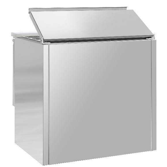 Холодильний стіл саладетта PREMIUM GGM Gastro SAG97ND#2#GT 5