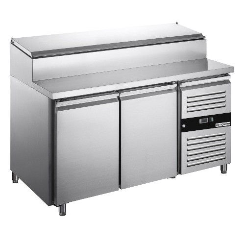Холодильный стол саладетта 1,36 m x 0,7 m GGM Gastro ZBG157ND 1